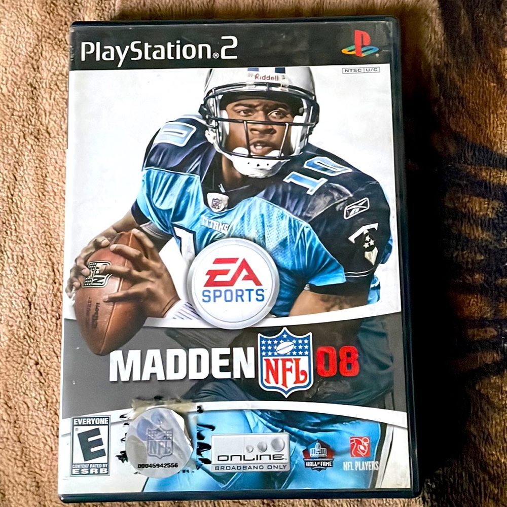 PS2 madden 08